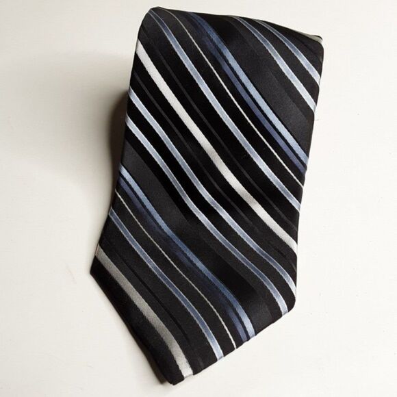 DKNY Men Silk Tie - Picture 1 of 8